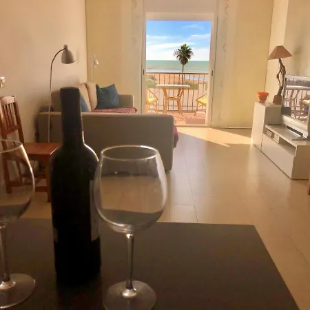 Daire Frente Al Mar 1ª Linea De Playa *