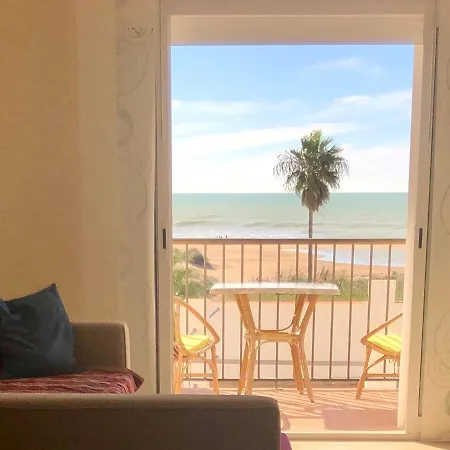 Frente Al Mar 1ª Linea De Playa 아파트 *