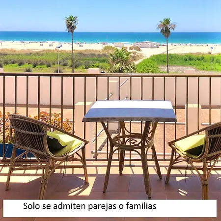 아파트 Frente Al Mar 1ª Linea De Playa 콘일데라프론테라