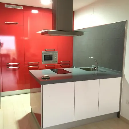 아파트 Frente Al Mar 1ª Linea De Playa