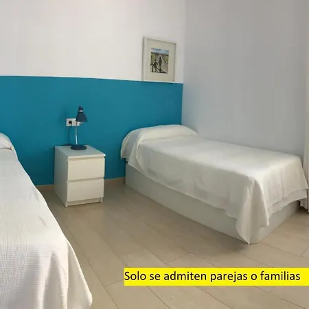 Apartman Frente Al Mar 1ª Linea De Playa *