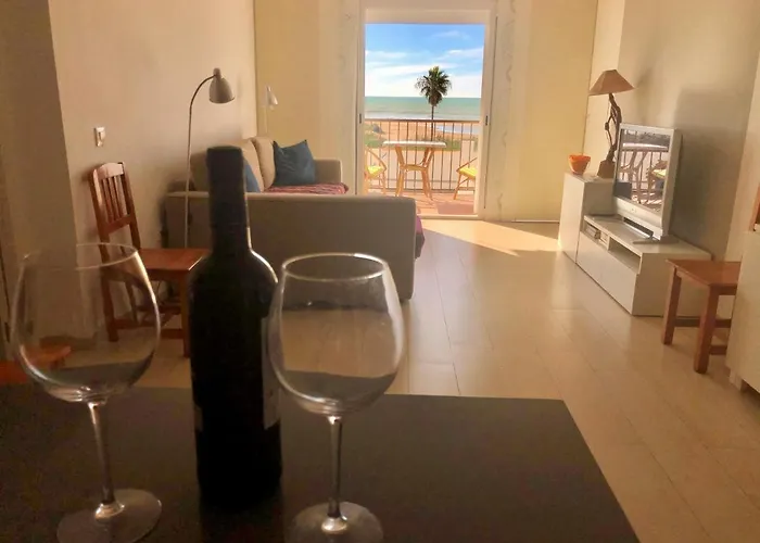 Apartmán Frente Al Mar 1ª Linea De Playa *