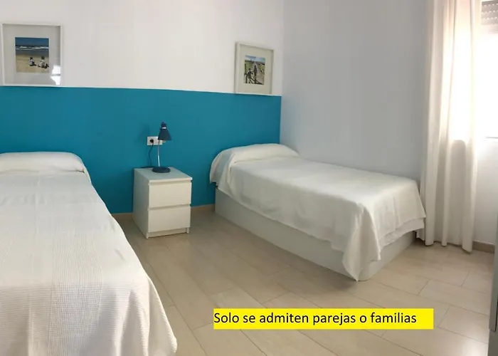 Apartmán Frente Al Mar 1ª Linea De Playa *