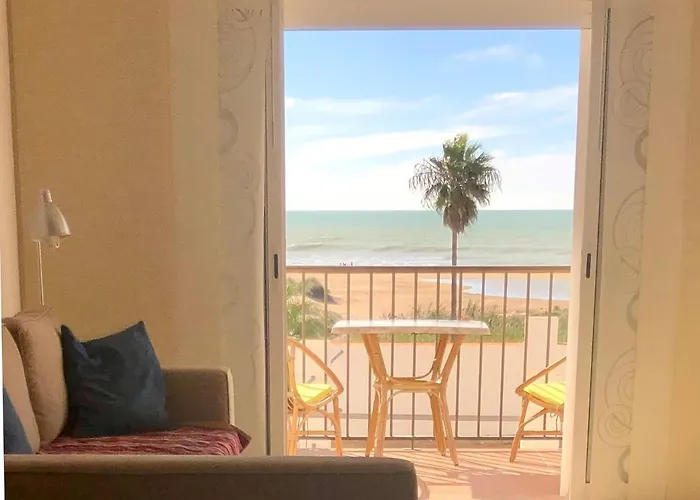 Frente Al Mar 1ª Linea De Playa アパート *