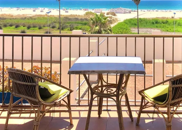 アパート Frente Al Mar 1ª Linea De Playa コニル・デ・ラ・フロンテラ